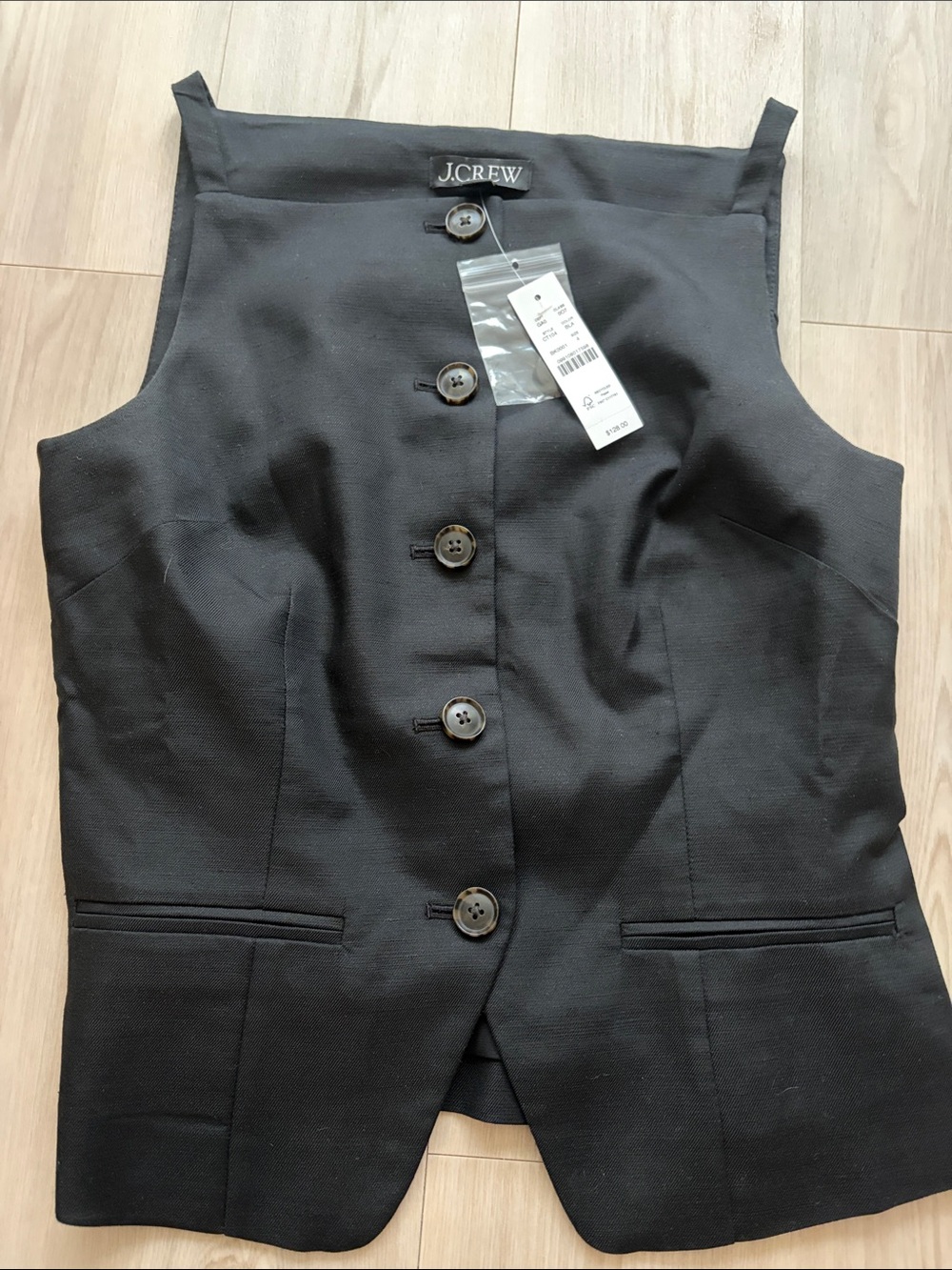 Women’s J. Crew Vest